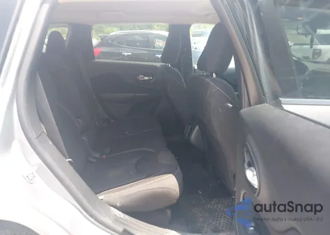 2016 Jeep Cherokee Latitude из США, поврежденный, VIN 1C4PJMCB6GW199546